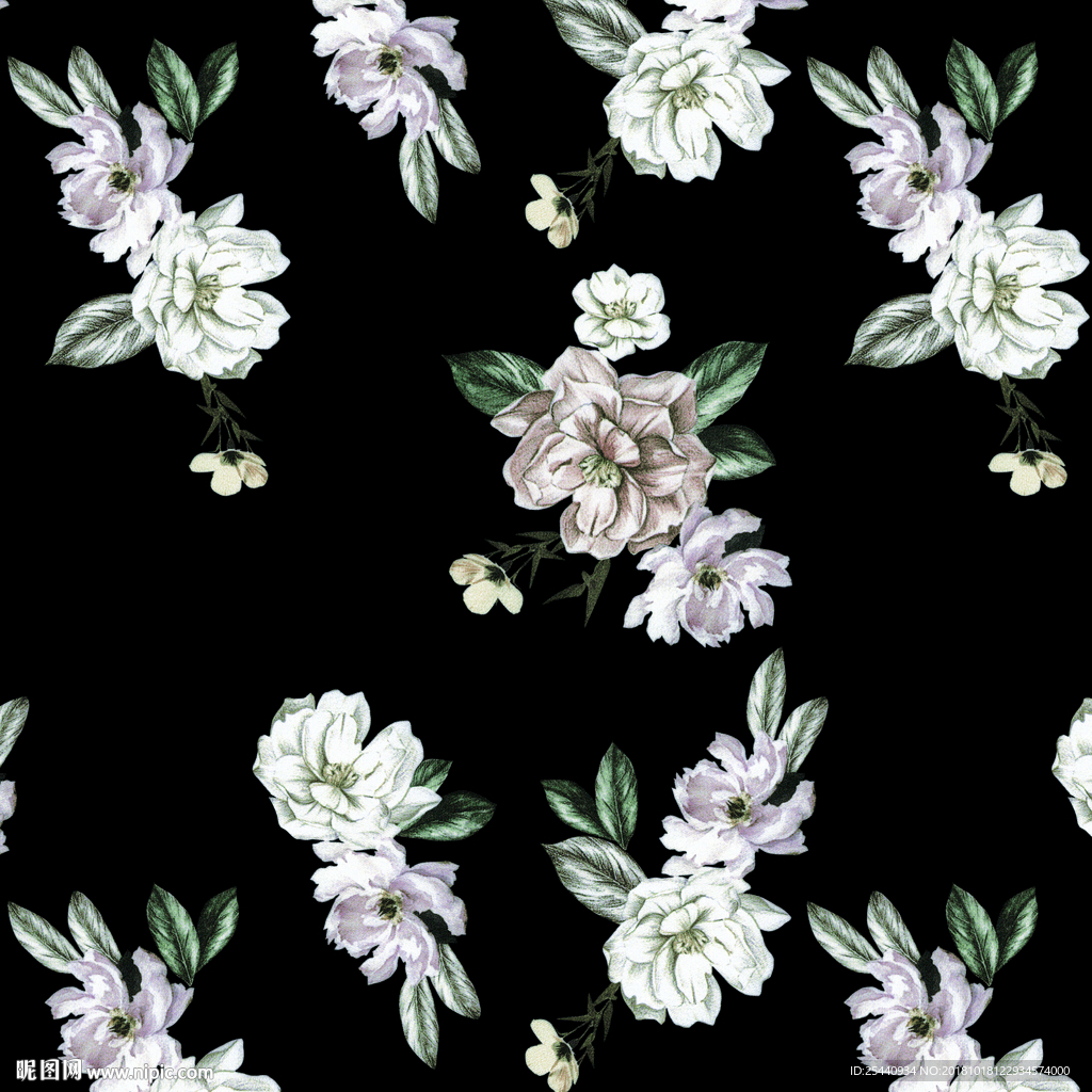 花