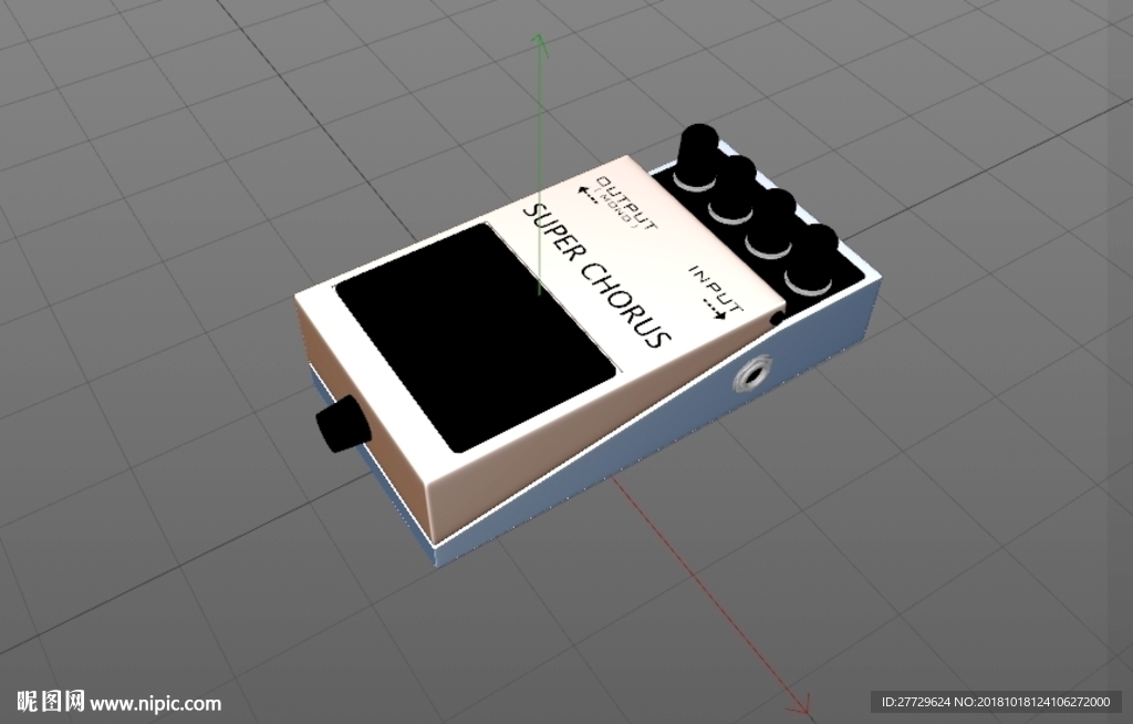 调控器模型 3d打印模型