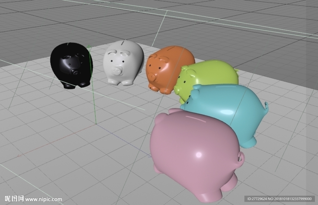 储蓄罐模型 3d打印模型