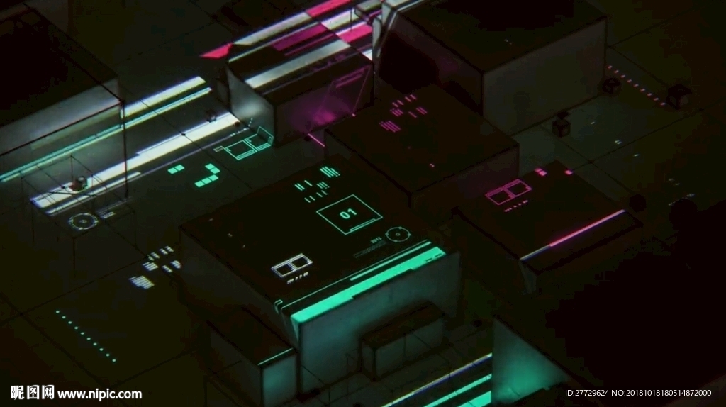 C4D模型 工程文件