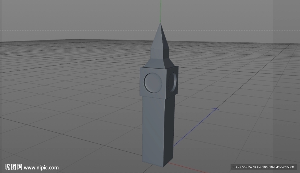 C4D模型
