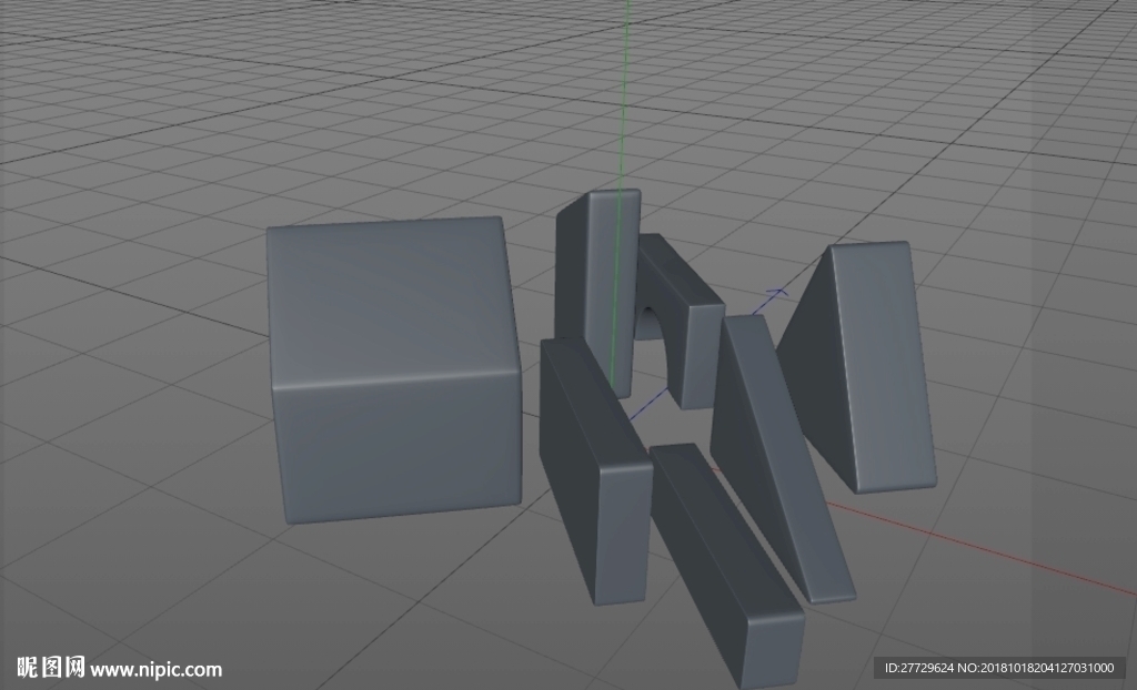 C4D模型