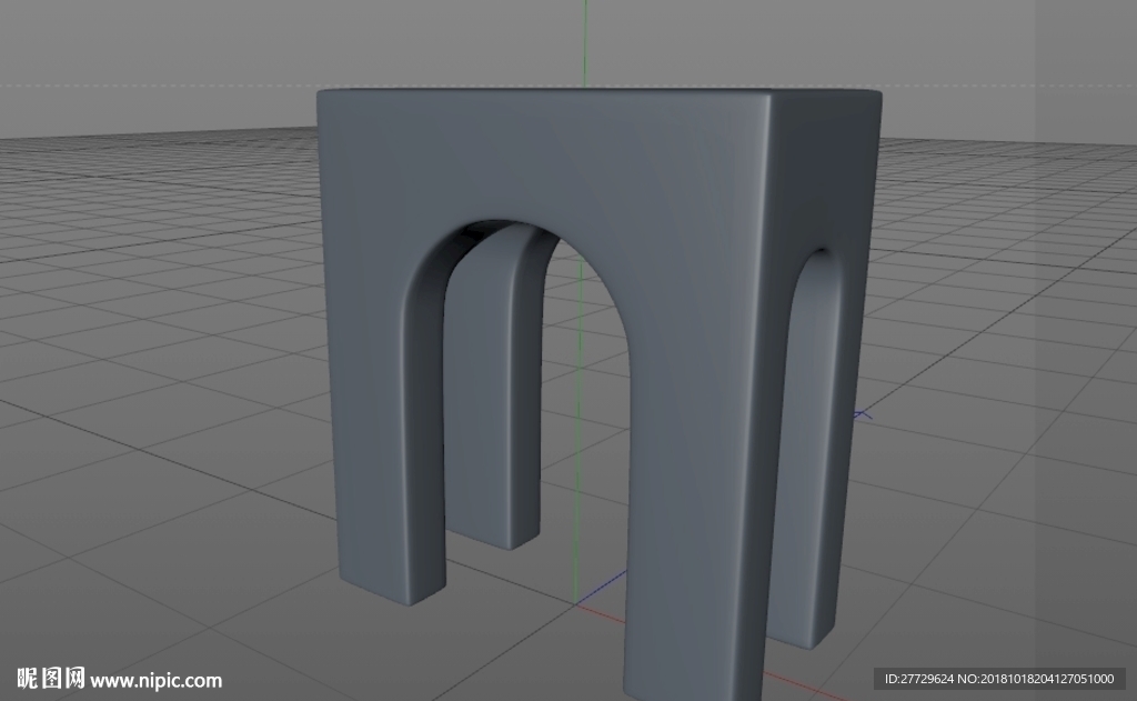 C4D模型