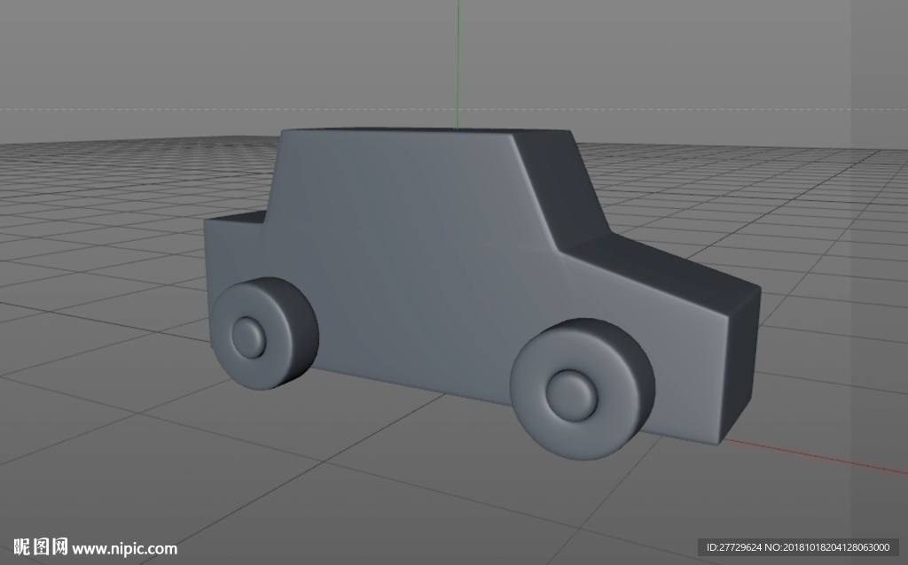 C4D模型