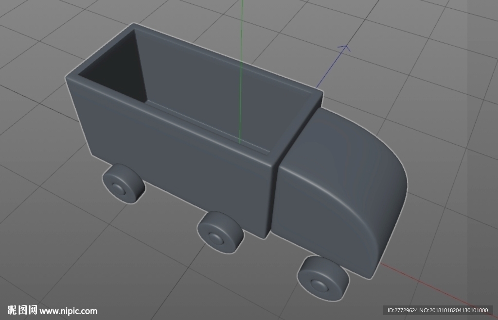 C4D模型