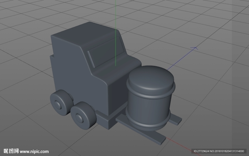 C4D模型