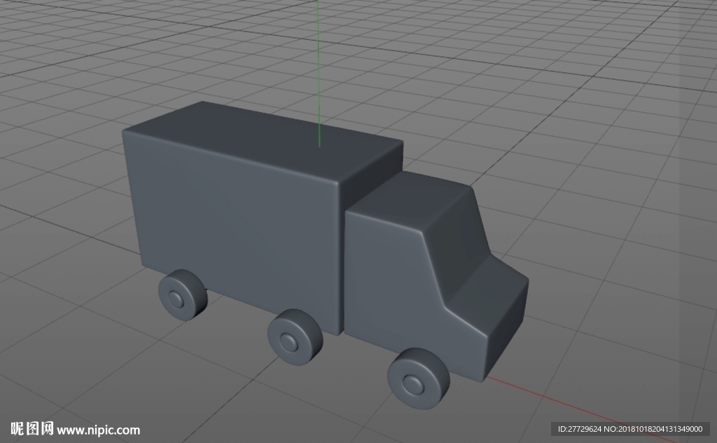 C4D模型