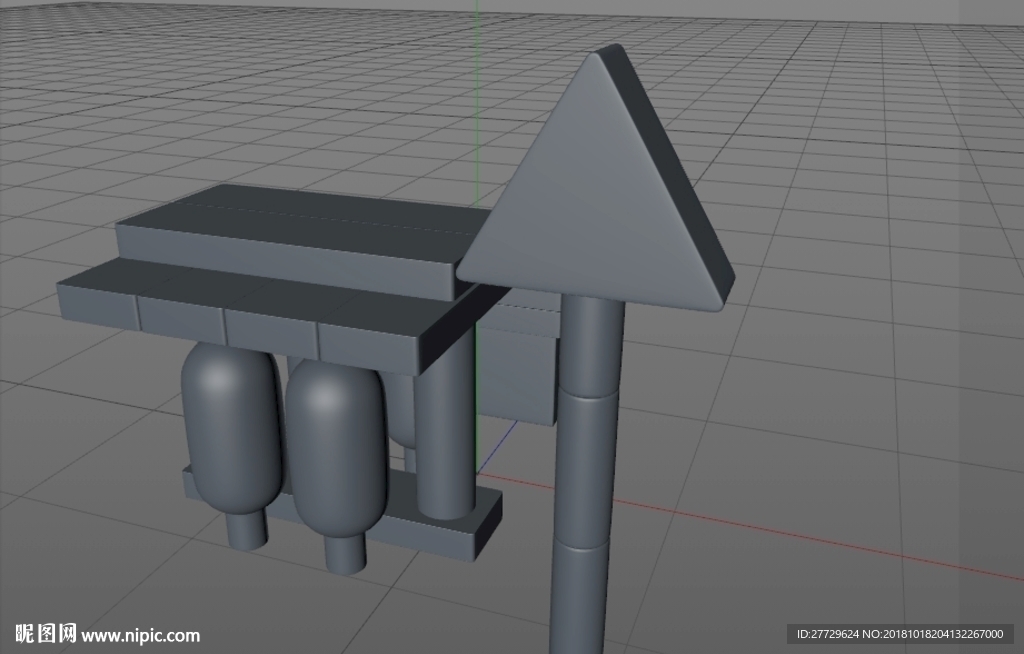 C4D模型