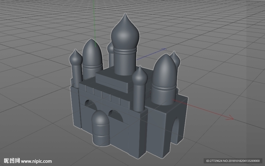 C4D模型