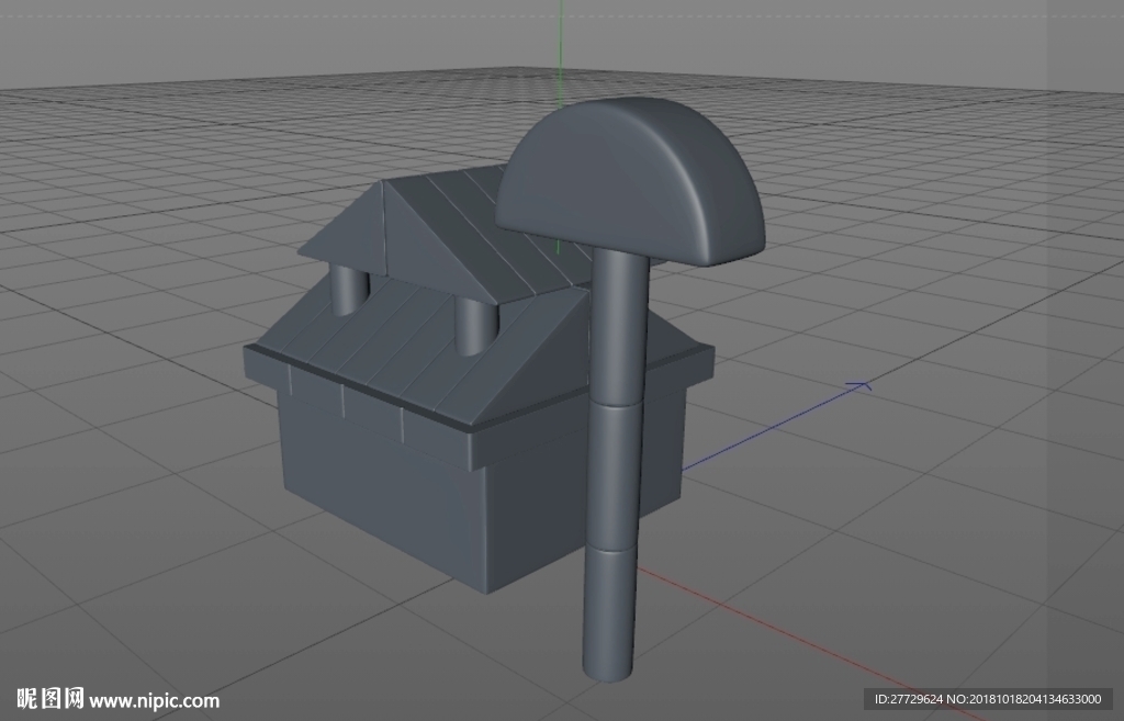 C4D模型