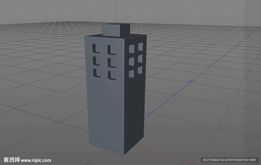 C4D模型