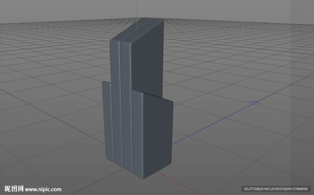 C4D模型