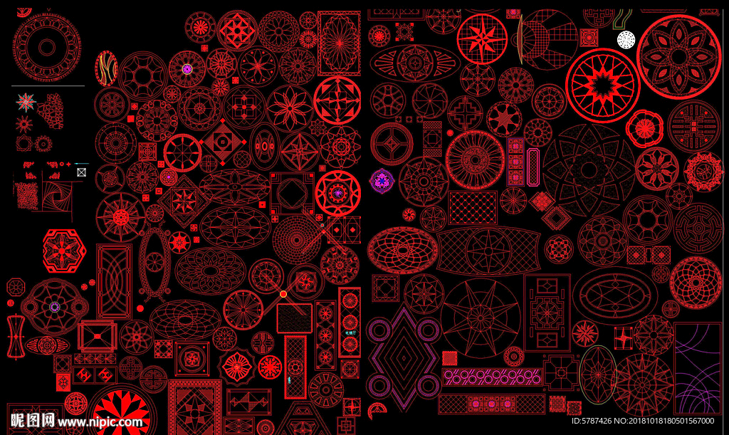 地面拼花图案大全