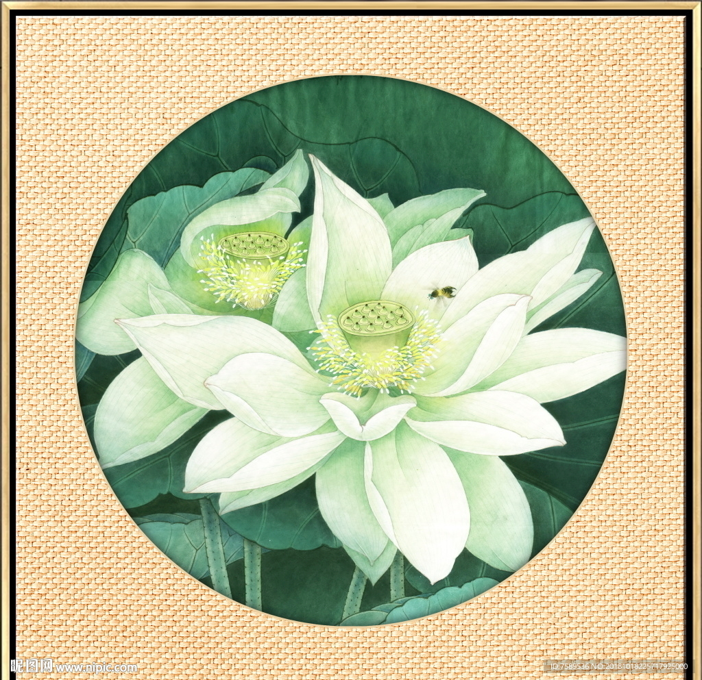 中国风花鸟装饰画