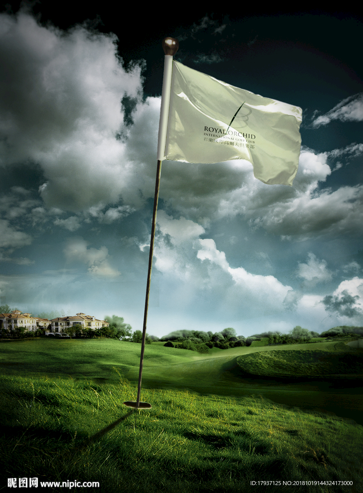 别墅豪宅  高尔夫GOLF 效