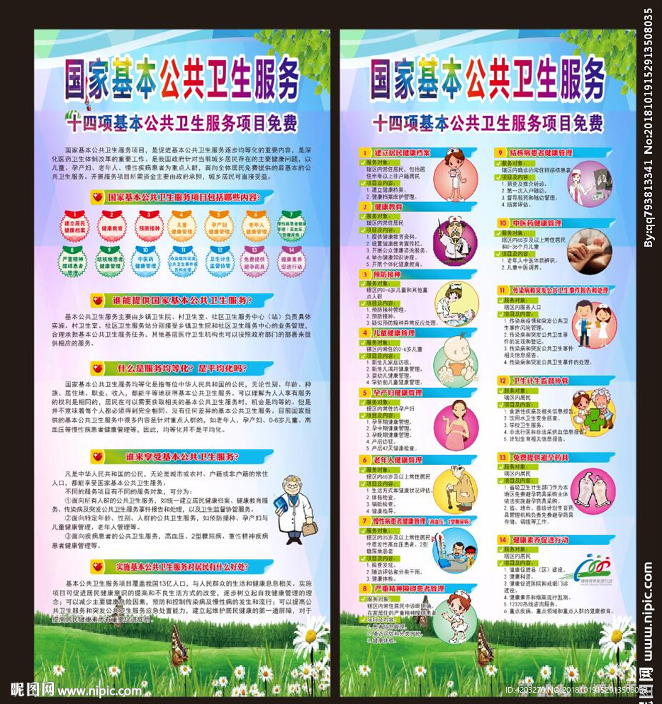 十四项基本免费项