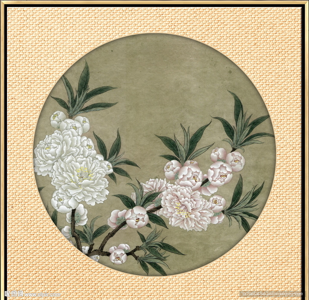 中国风花鸟装饰画