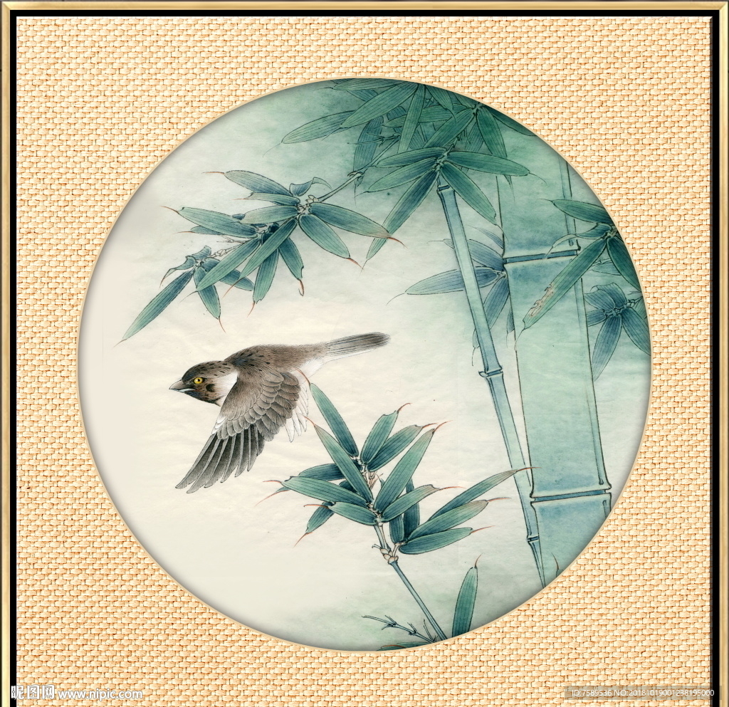 中国风花鸟装饰画