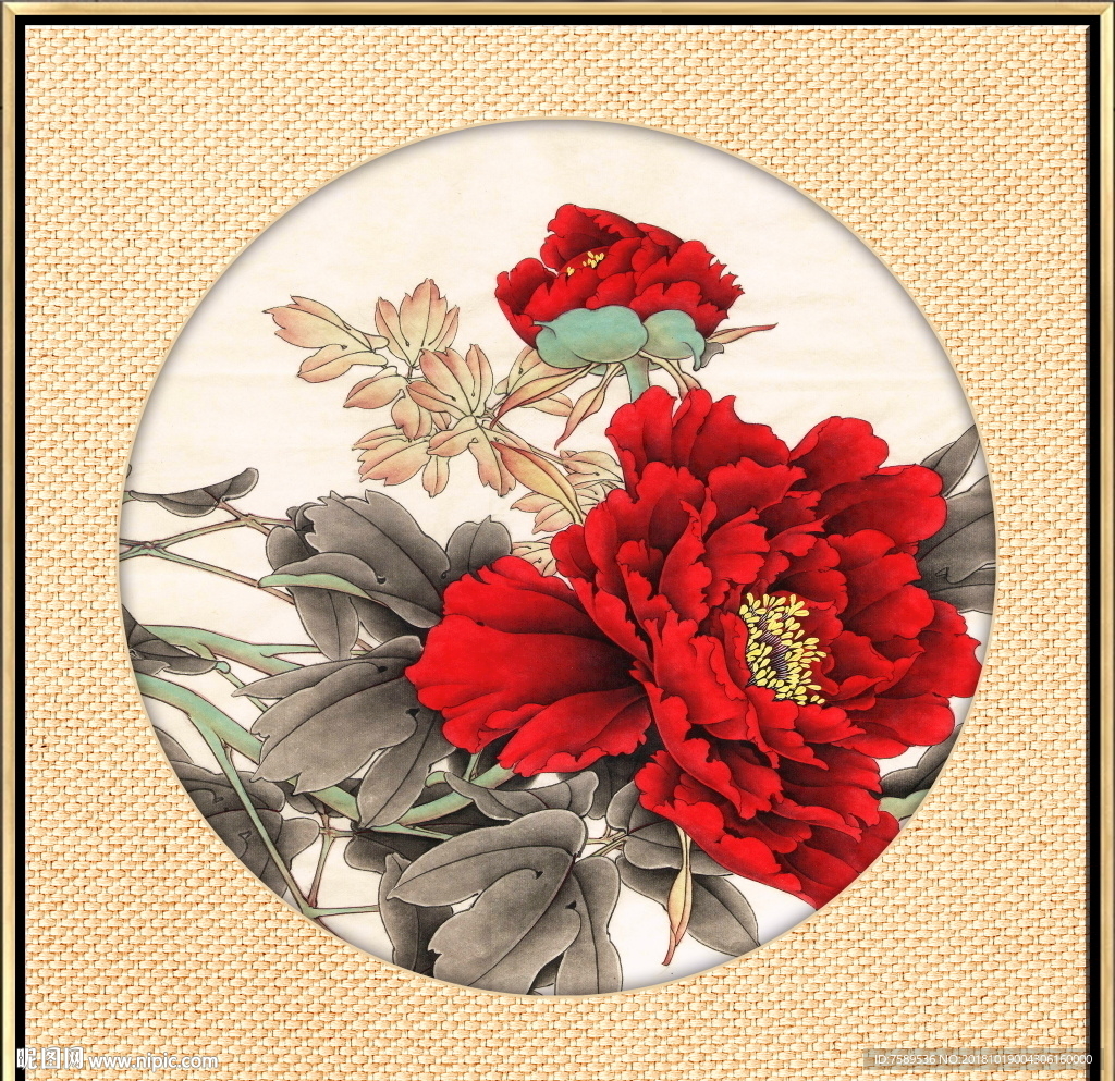 中国风花鸟装饰画