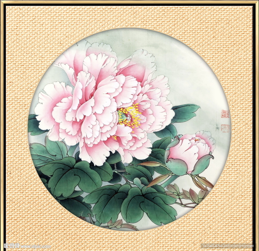 中国风花鸟装饰画