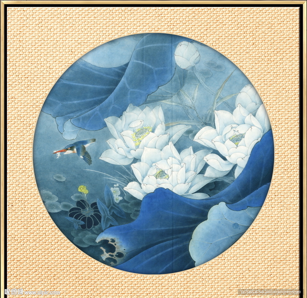 中国风花鸟装饰画