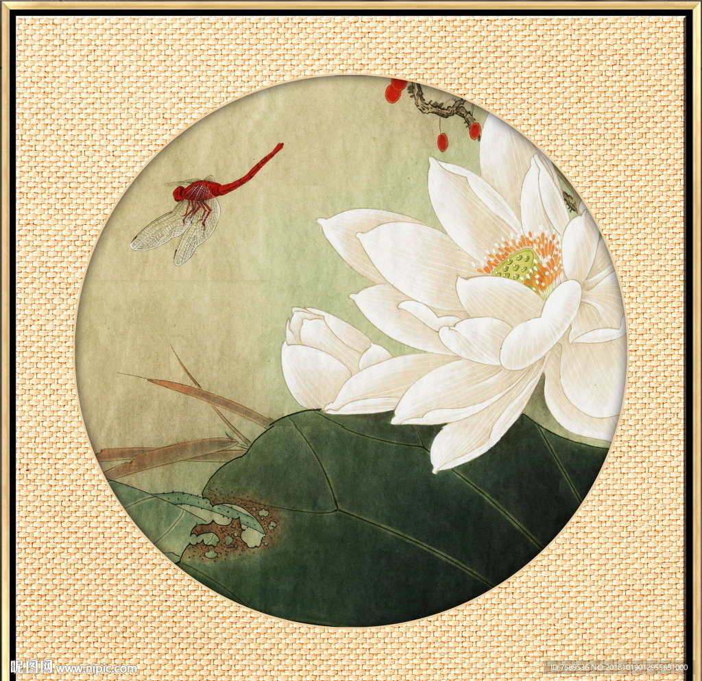 中国风花鸟装饰画