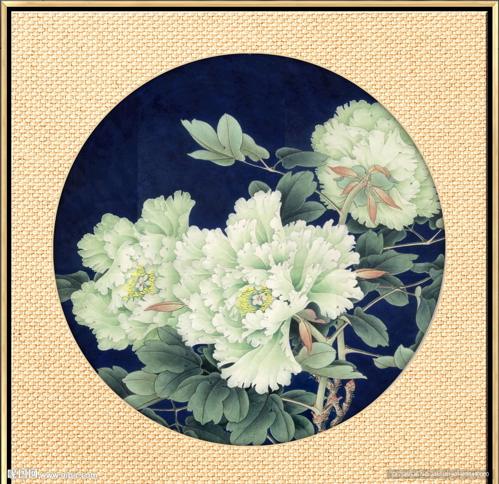 中国风花鸟装饰画