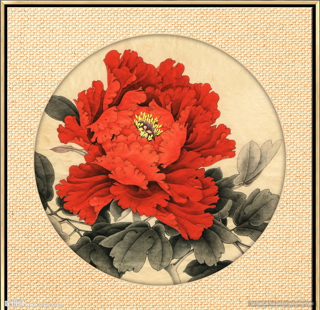 中国风花鸟装饰画