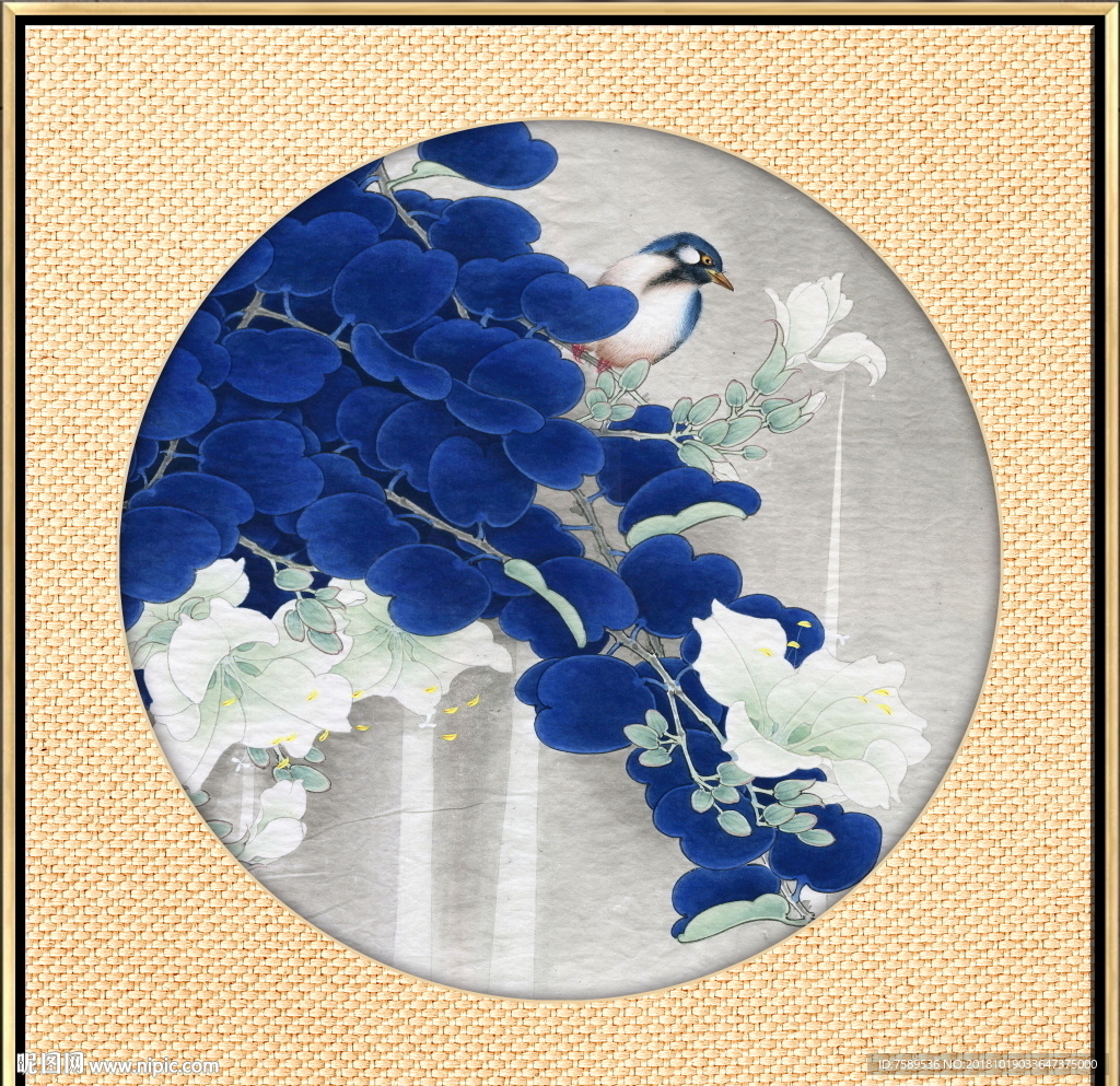 中国风花鸟装饰画