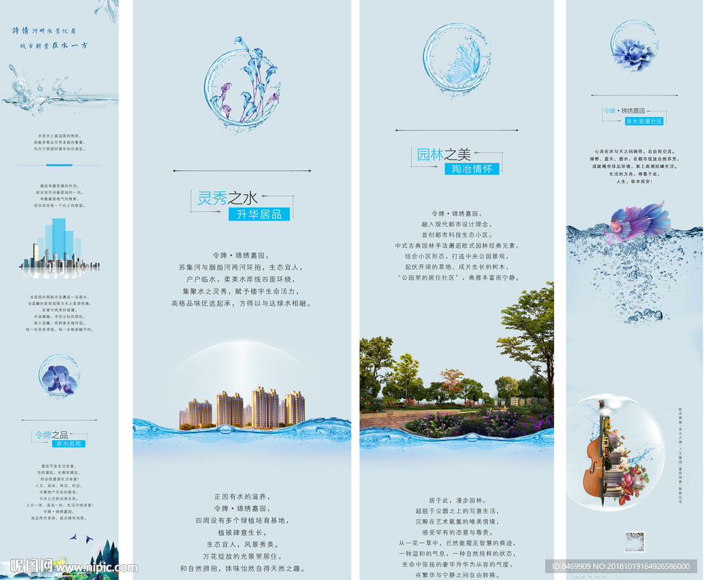 地产微信长图