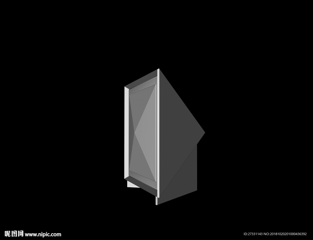 现代吊灯 3d模型 灯光 灯具