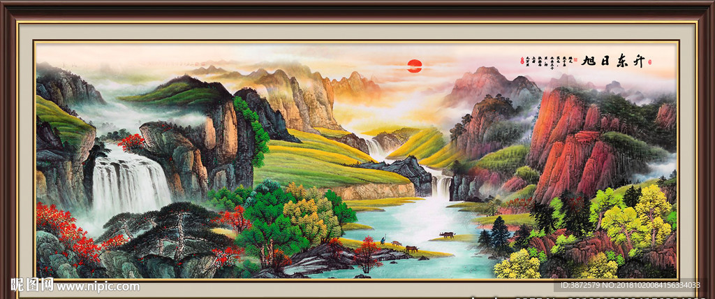 油画