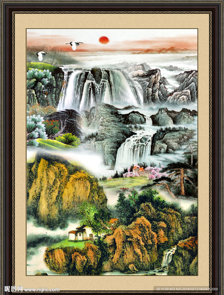 山水画