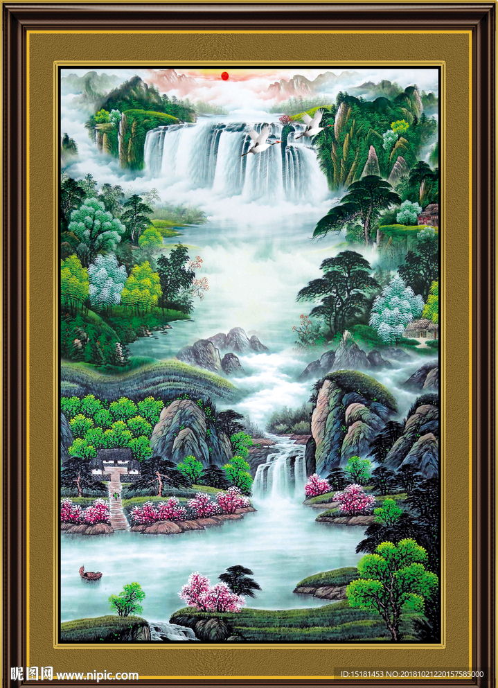山水画