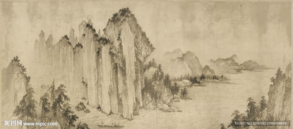 金武元直赤壁图扫描修正版高清