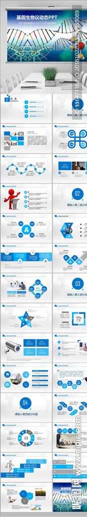 基因化学医学生物遗传学PPT