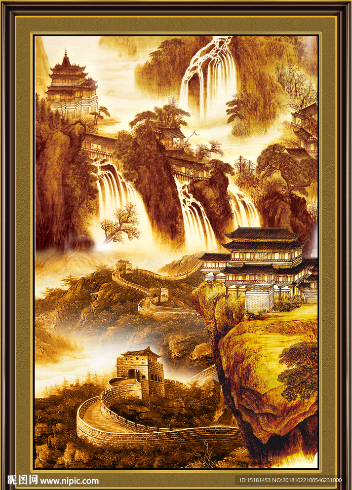 长城 长城国画
