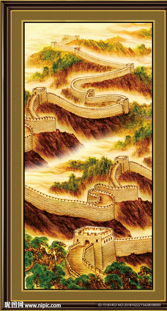 长城 长城国画