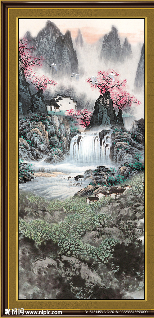 山水风景