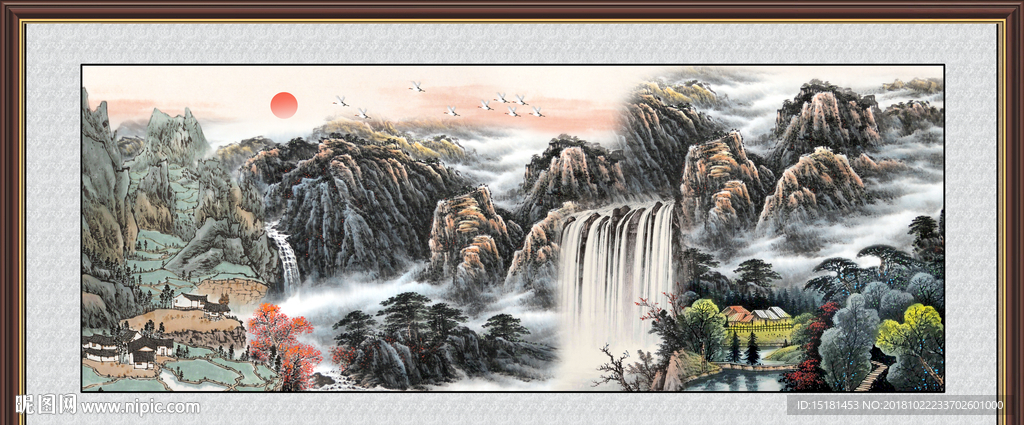 山水风景