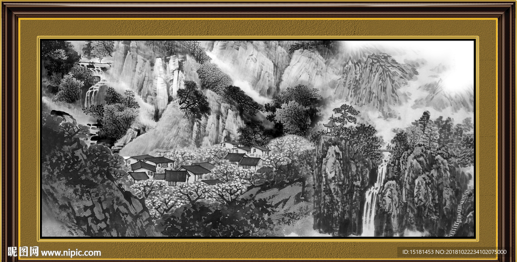 山水风景
