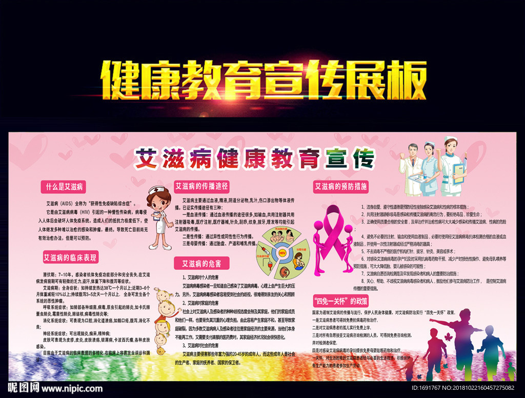 艾滋病健康教育