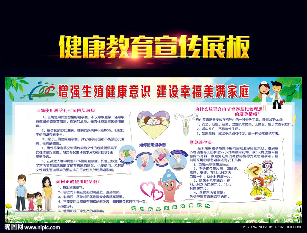 增强生殖健康意识