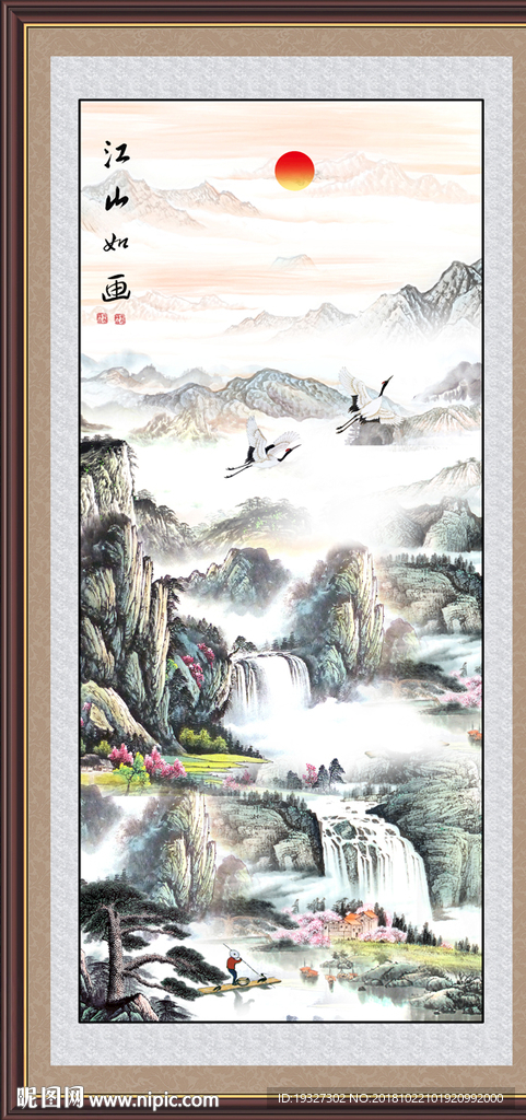 玄关装饰画