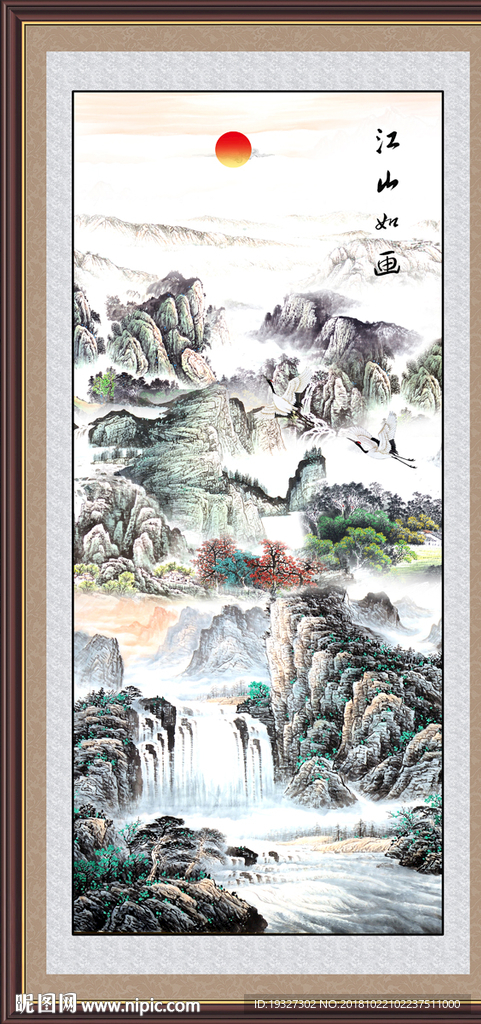 玄关画