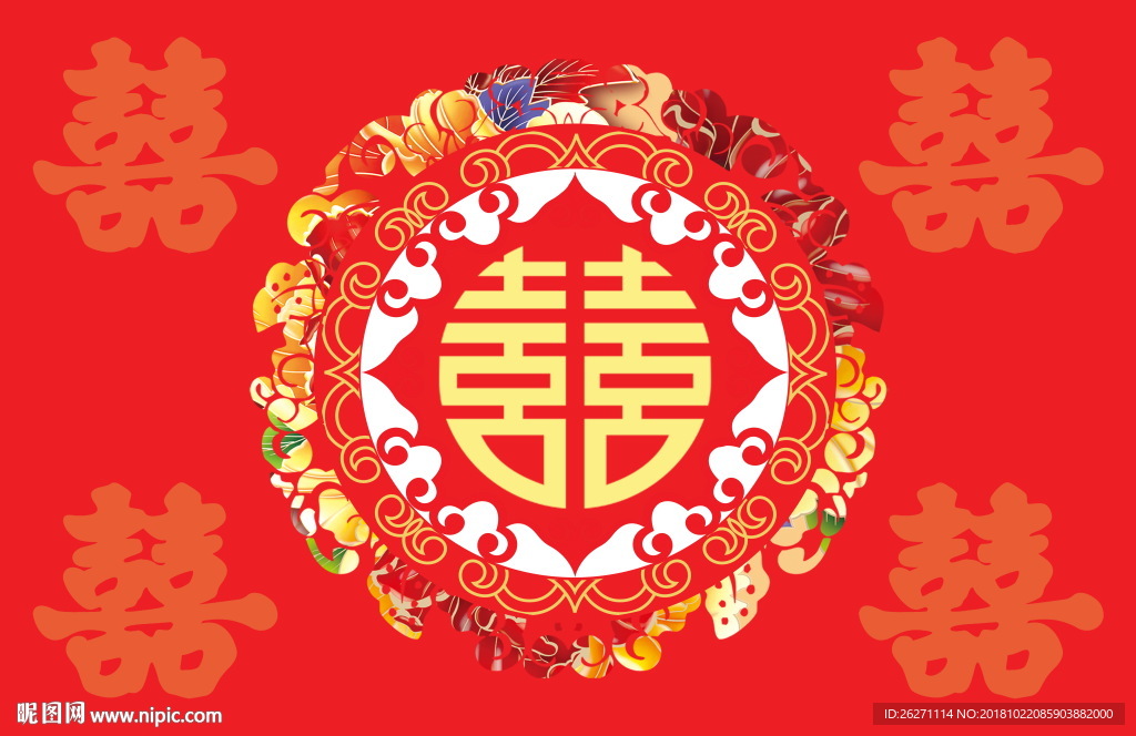 结婚地毯 彩印 地毯  设计