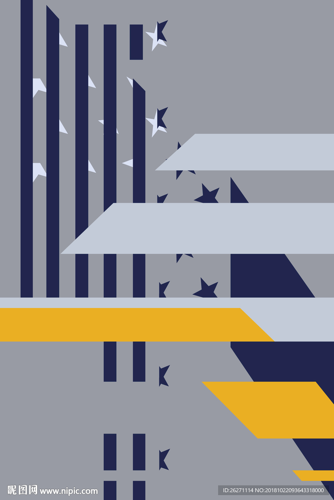 几何高清彩印 地毯