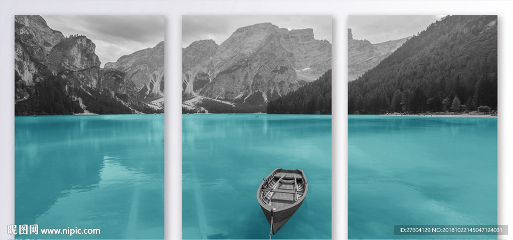 静美风景装饰画