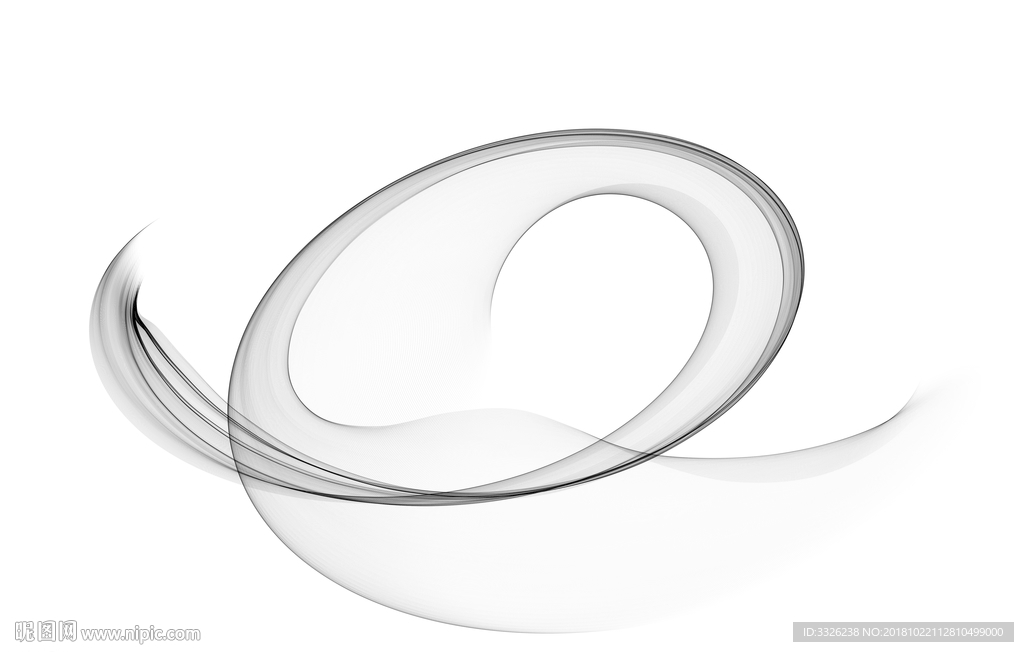 水墨 创意水墨线条 线条 分层