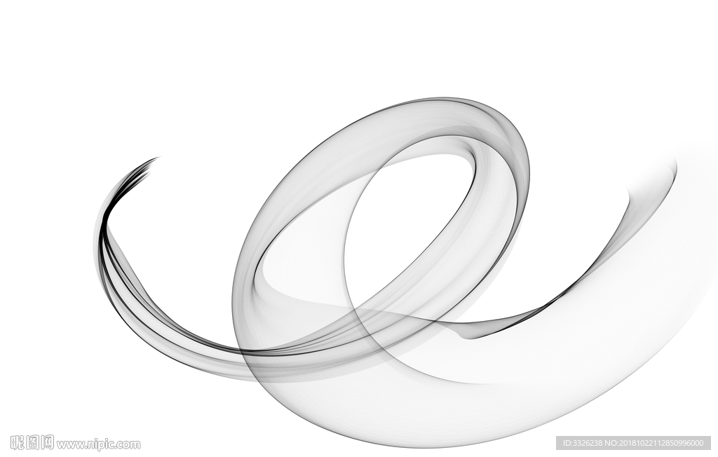 水墨 创意水墨线条 线条 分层